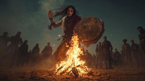 Gökyüzüne Atılan Çığlık: Anadolu Danslarında Şamanizmin İzleri | İbrahim Avcı